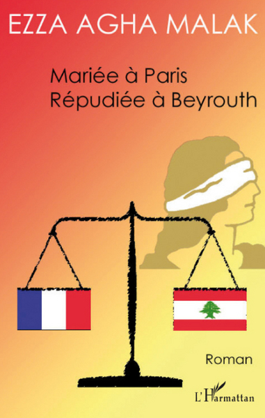 Mariée à Paris Répudiée à Beyrouth (9782296077959-front-cover)