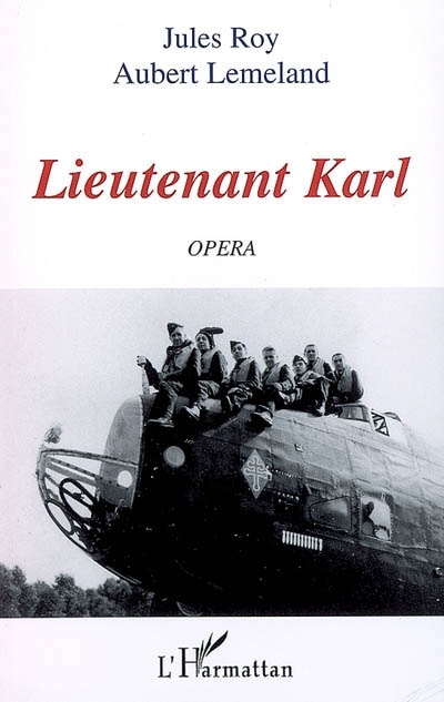 Lieutenant Karl, Opéra (9782296039698-front-cover)