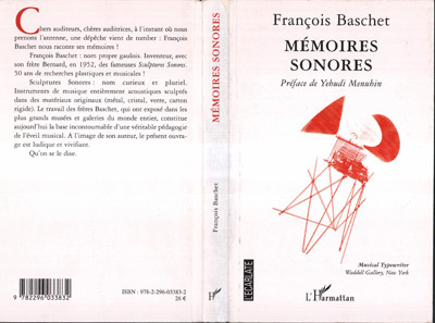 Mémoires sonores (9782296033832-front-cover)