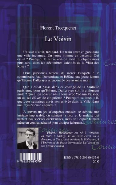 Le Voisin (9782296089570-back-cover)