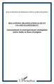 Relations transnationales et co-développement, Associations et entrepreneurs sénégalais entre Italie et lieux d'origine (9782296027831-front-cover)