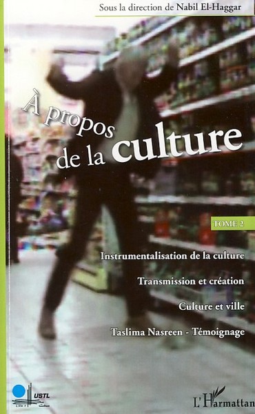 A propos de la culture, Tome 2 (9782296052192-front-cover)