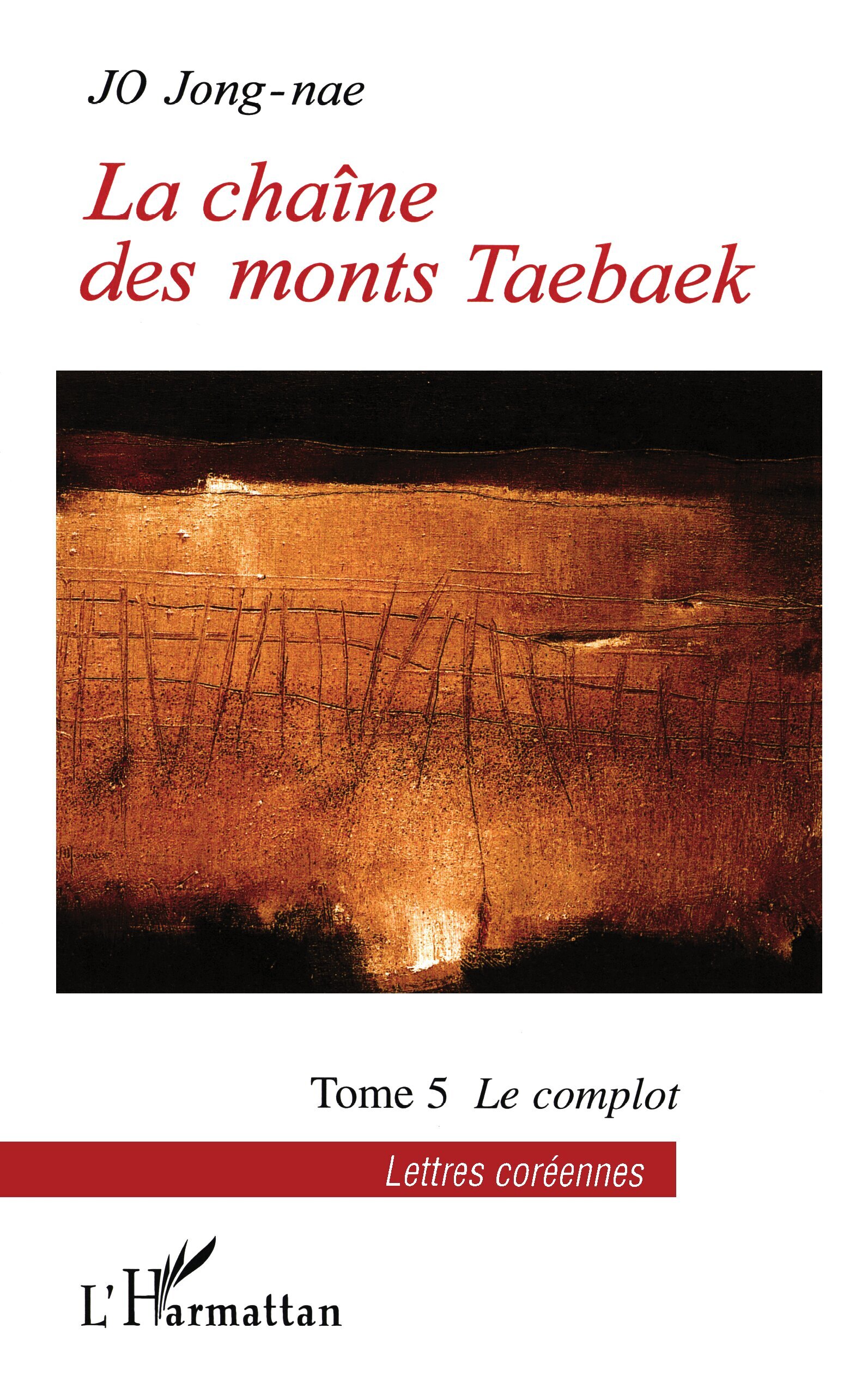 La chaîne des monts Taebaek (9782296016347-front-cover)