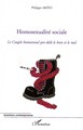 Homosexualité sociale, Le couple homosexuel par-delà le bien et le mal (9782296066670-front-cover)