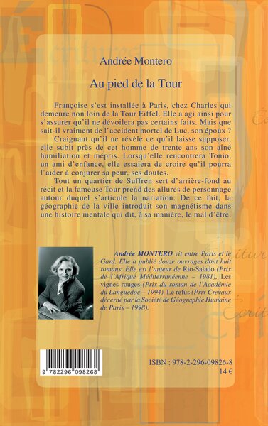 Au pied de la Tour (9782296098268-back-cover)