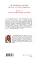 La Guinée en marche, Mémoires inédits d'un changement - Vol 2 : un pas en avant, un pas en arrière (9782296074187-back-cover)