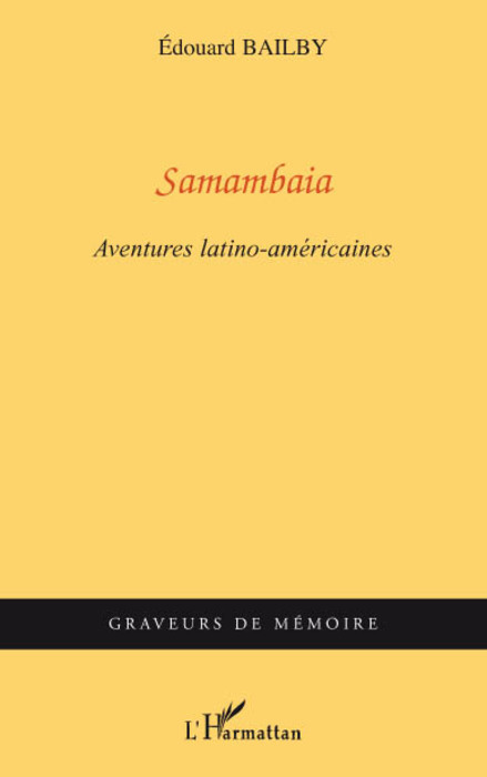 Samambaia, Aventures latino-américaines (9782296067219-front-cover)