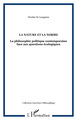 La nature et la norme, La philosophie politique contemporaine face aux questions écologiques (9782296080812-front-cover)