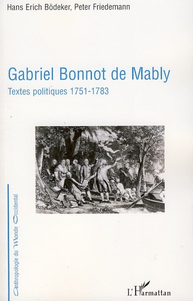 Gabriel Bonnot de Mably, Textes politiques 1751-1783 (9782296046061-front-cover)