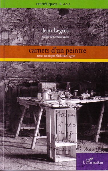 Carnets d'un peintre (9782296058415-front-cover)