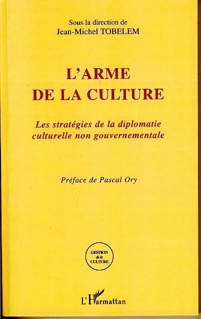 L'arme de la culture (9782296035430-front-cover)