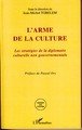 L'arme de la culture (9782296035430-front-cover)