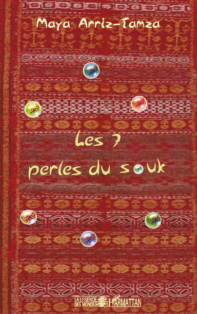 Les 7 perles du souk (9782296095311-front-cover)