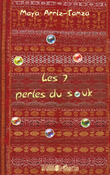 Les 7 perles du souk (9782296095311-front-cover)
