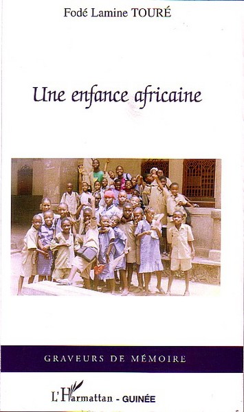 Une enfance africaine (9782296053908-front-cover)