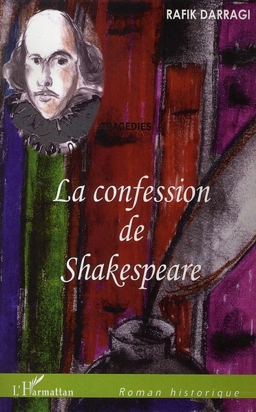 La confession de Shakespeare (9782296027480-front-cover)
