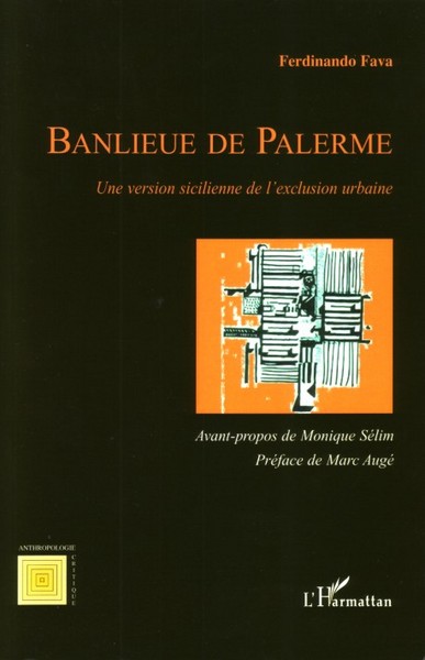 Banlieue de Palerme, Une version sicilienne de l'exclusion urbaine (9782296026704-front-cover)