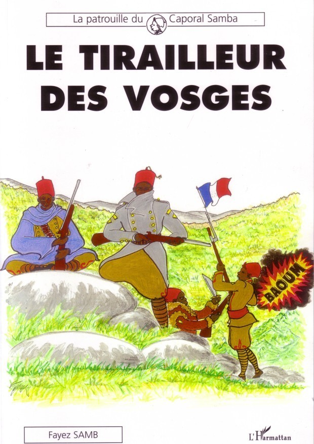 Le tirailleur des Vosges (9782296024045-front-cover)