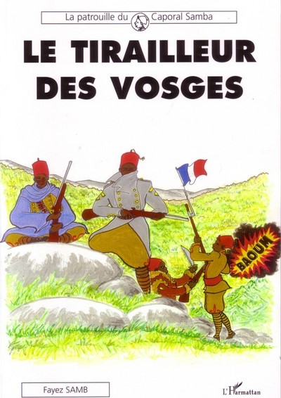 Le tirailleur des Vosges (9782296024045-front-cover)