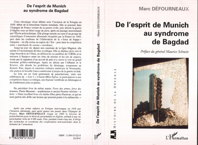 De l'esprit de Munich au syndrome de Bagdad (9782296013223-front-cover)