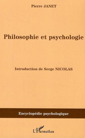 Philosophie et psychologie (9782296005211-front-cover)