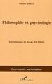 Philosophie et psychologie (9782296005211-front-cover)