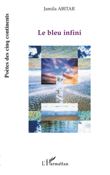 Le bleu infini (9782296080041-front-cover)