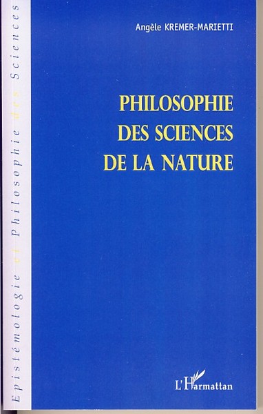 Philosophie des sciences de la nature (9782296035485-front-cover)