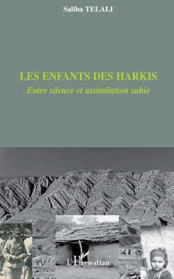 Les enfants des harkis, Entre silence et assimilation subie (9782296086777-front-cover)