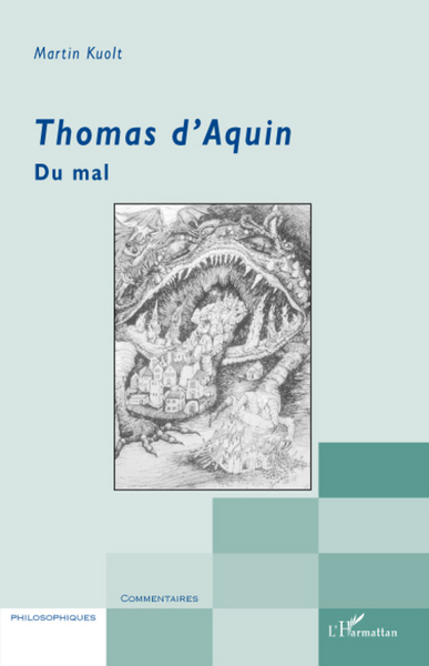 Thomas d'Aquin, Du mal (9782296078406-front-cover)