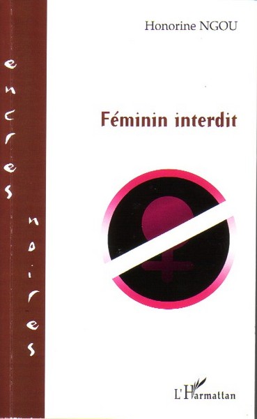 Féminin interdit (9782296036253-front-cover)