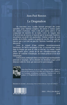 Le Dragmalion (9782296089587-back-cover)