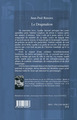 Le Dragmalion (9782296089587-back-cover)