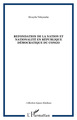 Refondation de la nation et nationalité en République démocratique du Congo (9782296027657-front-cover)