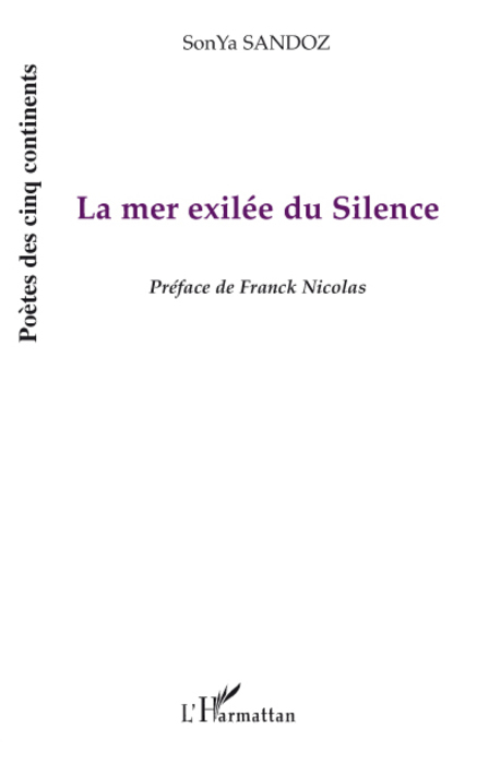 La mer exilée du silence (9782296066038-front-cover)