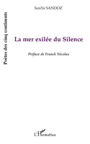 La mer exilée du silence (9782296066038-front-cover)