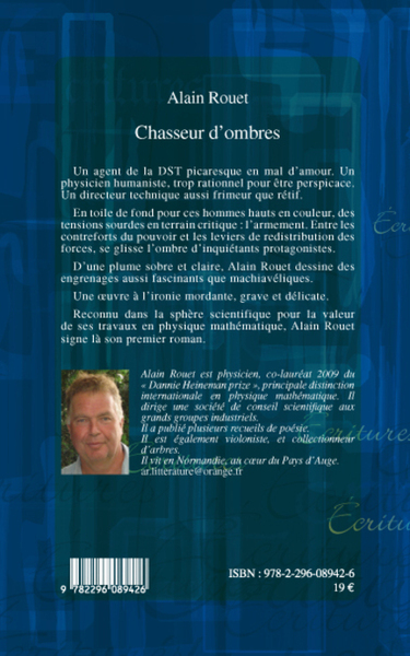 Chasseur d'ombres (9782296089426-back-cover)