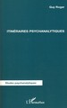 Itinéraires psychanalytiques (9782296061972-front-cover)