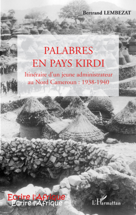 Palabres en pays Kirdi (9782296074132-front-cover)