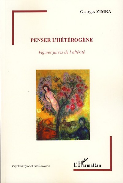 Penser l'hétérogène, Figures juives de l'altérité (9782296045200-front-cover)
