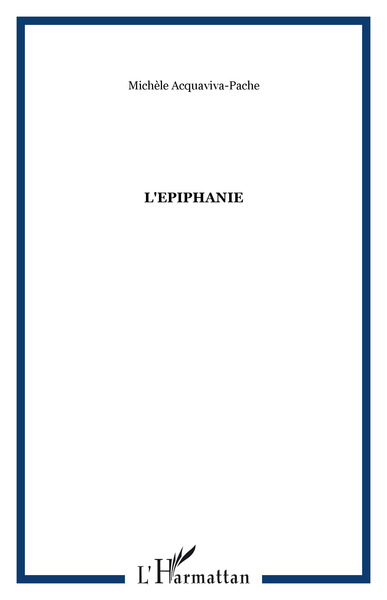L'Epiphanie (9782296041554-front-cover)