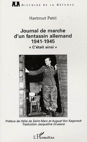Journal de marche d'un fantassin allemand (1941-1945), "C'était ainsi" (9782296010864-front-cover)