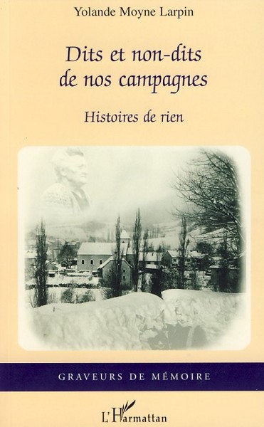Dits et non-dits de nos campagnes, Histoires de rien (9782296049437-front-cover)