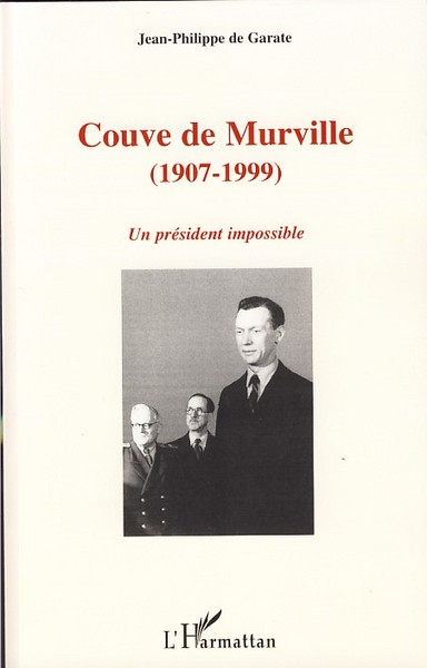 Couve de Murville (1907-1999) (9782296035690-front-cover)