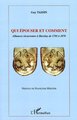 Qui épouser et comment, Alliances récurrentes à Haveluy de 1701 à 1870 (9782296030800-front-cover)