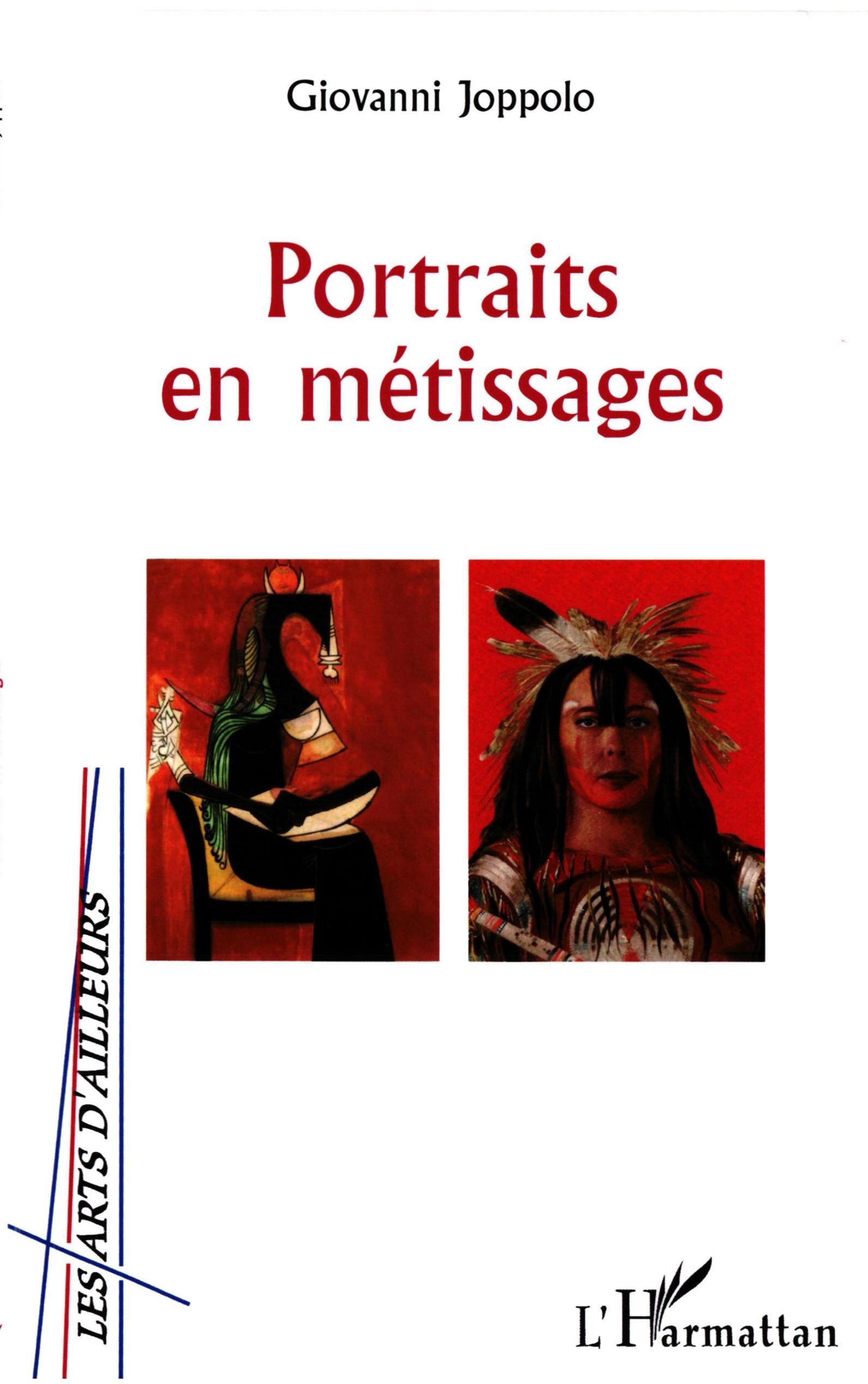 Portraits en métissage (9782296061682-front-cover)