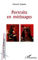 Portraits en métissage (9782296061682-front-cover)