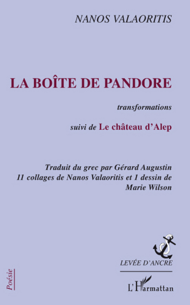 La boîte de Pandore, Transformations - Suivi de Le château d'Alep (9782296075092-front-cover)