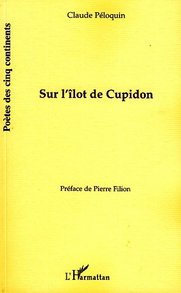 Sur l'îlot de Cupidon (9782296046177-front-cover)