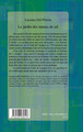 Le jardin des statues de sel (9782296089518-back-cover)